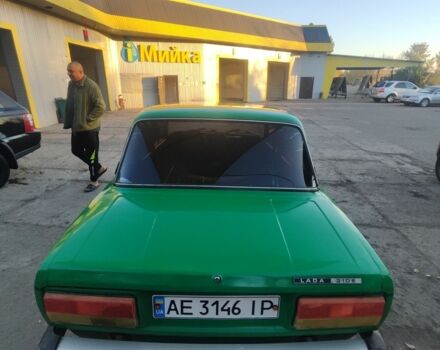 Зеленый ВАЗ 2105, объемом двигателя 1.2 л и пробегом 200 тыс. км за 700 $, фото 4 на Automoto.ua