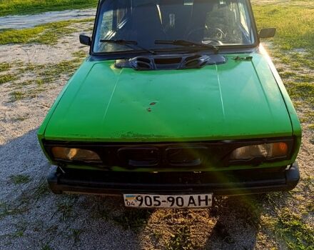 Зеленый ВАЗ 2105, объемом двигателя 1.3 л и пробегом 0 тыс. км за 500 $, фото 1 на Automoto.ua