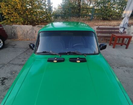 Зеленый ВАЗ 2105, объемом двигателя 1.2 л и пробегом 200 тыс. км за 700 $, фото 2 на Automoto.ua