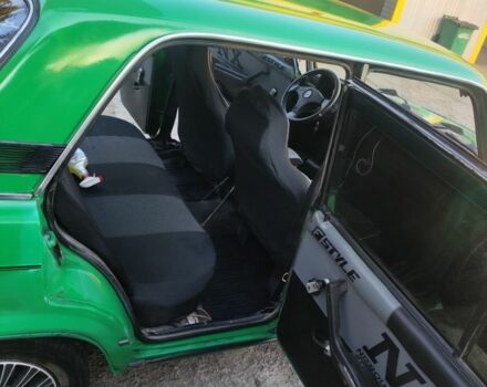 Зеленый ВАЗ 2105, объемом двигателя 1.2 л и пробегом 200 тыс. км за 700 $, фото 8 на Automoto.ua