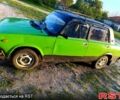 Зеленый ВАЗ 2105, объемом двигателя 1.3 л и пробегом 0 тыс. км за 500 $, фото 1 на Automoto.ua