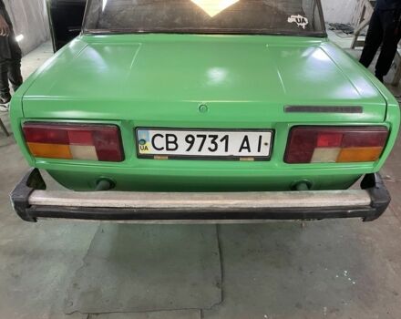 Зеленый ВАЗ 2105, объемом двигателя 0 л и пробегом 1000 тыс. км за 550 $, фото 1 на Automoto.ua