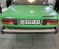 Зеленый ВАЗ 2105, объемом двигателя 0 л и пробегом 1000 тыс. км за 550 $, фото 1 на Automoto.ua