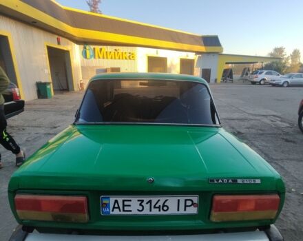 Зеленый ВАЗ 2105, объемом двигателя 1.2 л и пробегом 200 тыс. км за 700 $, фото 3 на Automoto.ua