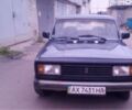 Зеленый ВАЗ 2105, объемом двигателя 1.5 л и пробегом 82 тыс. км за 1400 $, фото 1 на Automoto.ua