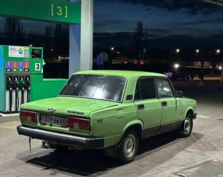 Зеленый ВАЗ 2105, объемом двигателя 10 л и пробегом 1000 тыс. км за 650 $, фото 5 на Automoto.ua