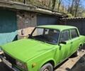 Зеленый ВАЗ 2105, объемом двигателя 1.3 л и пробегом 3 тыс. км за 1012 $, фото 1 на Automoto.ua