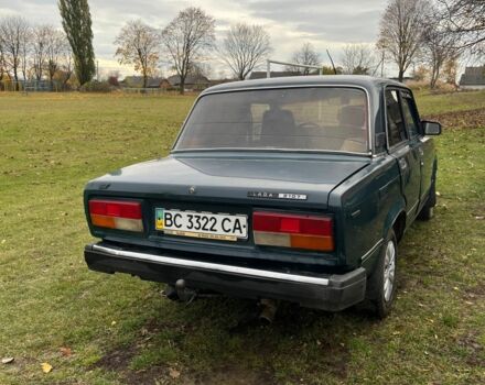 Зеленый ВАЗ 2105, объемом двигателя 0 л и пробегом 84 тыс. км за 597 $, фото 4 на Automoto.ua