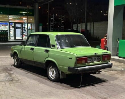 Зеленый ВАЗ 2105, объемом двигателя 10 л и пробегом 1000 тыс. км за 650 $, фото 3 на Automoto.ua