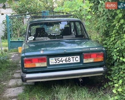 Зелений ВАЗ 2105, об'ємом двигуна 1.3 л та пробігом 14 тис. км за 400 $, фото 3 на Automoto.ua