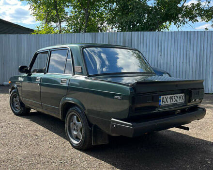 Зелений ВАЗ 2105, об'ємом двигуна 1.3 л та пробігом 1 тис. км за 1250 $, фото 4 на Automoto.ua