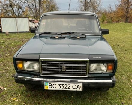 Зеленый ВАЗ 2105, объемом двигателя 0 л и пробегом 84 тыс. км за 597 $, фото 1 на Automoto.ua