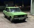 Зеленый ВАЗ 2105, объемом двигателя 10 л и пробегом 1000 тыс. км за 650 $, фото 1 на Automoto.ua