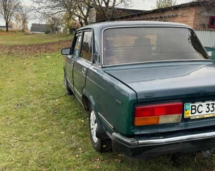 Зеленый ВАЗ 2105, объемом двигателя 0 л и пробегом 84 тыс. км за 597 $, фото 3 на Automoto.ua