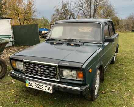 Зеленый ВАЗ 2105, объемом двигателя 0 л и пробегом 84 тыс. км за 597 $, фото 2 на Automoto.ua