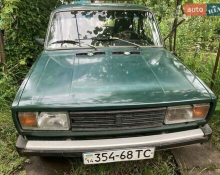 Зелений ВАЗ 2105, об'ємом двигуна 1.3 л та пробігом 14 тис. км за 400 $, фото 7 на Automoto.ua