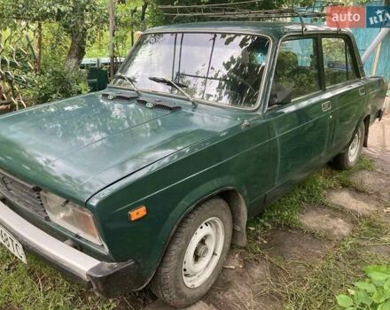 Зелений ВАЗ 2105, об'ємом двигуна 1.3 л та пробігом 14 тис. км за 400 $, фото 2 на Automoto.ua