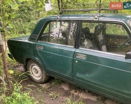 Зелений ВАЗ 2105, об'ємом двигуна 1.3 л та пробігом 14 тис. км за 400 $, фото 1 на Automoto.ua