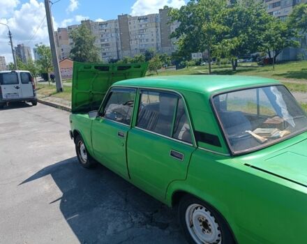 Зелений ВАЗ 2105, об'ємом двигуна 1.3 л та пробігом 70 тис. км за 650 $, фото 2 на Automoto.ua