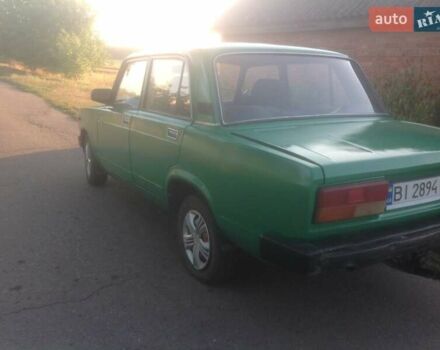 Зеленый ВАЗ 2105, объемом двигателя 1.29 л и пробегом 130 тыс. км за 900 $, фото 4 на Automoto.ua