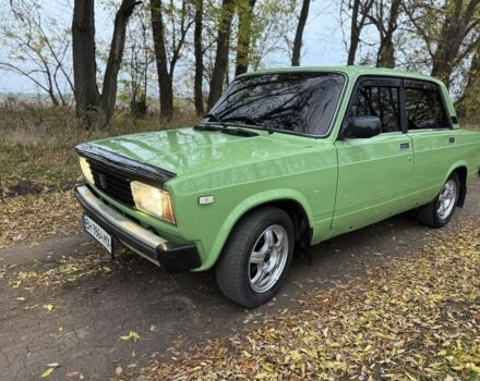 Зеленый ВАЗ 2105, объемом двигателя 1.2 л и пробегом 250 тыс. км за 1400 $, фото 8 на Automoto.ua