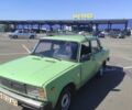Зеленый ВАЗ 2105, объемом двигателя 1.3 л и пробегом 42 тыс. км за 550 $, фото 3 на Automoto.ua