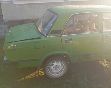 Зеленый ВАЗ 2105, объемом двигателя 0 л и пробегом 358 тыс. км за 400 $, фото 4 на Automoto.ua
