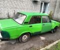 Зеленый ВАЗ 2105, объемом двигателя 1 л и пробегом 77 тыс. км за 300 $, фото 2 на Automoto.ua
