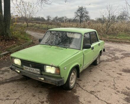 Зеленый ВАЗ 2105, объемом двигателя 1.5 л и пробегом 3 тыс. км за 322 $, фото 6 на Automoto.ua