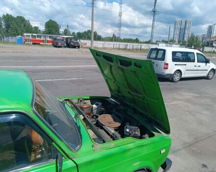 Зелений ВАЗ 2105, об'ємом двигуна 1.3 л та пробігом 70 тис. км за 650 $, фото 3 на Automoto.ua
