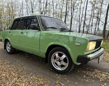 Зеленый ВАЗ 2105, объемом двигателя 1.2 л и пробегом 250 тыс. км за 1400 $, фото 5 на Automoto.ua