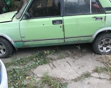 Зелений ВАЗ 2105, об'ємом двигуна 1.3 л та пробігом 3 тис. км за 356 $, фото 1 на Automoto.ua