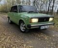 Зеленый ВАЗ 2105, объемом двигателя 1.2 л и пробегом 250 тыс. км за 1400 $, фото 1 на Automoto.ua