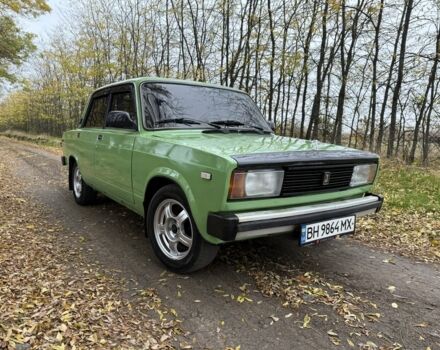 Зеленый ВАЗ 2105, объемом двигателя 1.2 л и пробегом 250 тыс. км за 1400 $, фото 9 на Automoto.ua