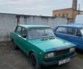Зеленый ВАЗ 2105, объемом двигателя 1.5 л и пробегом 159 тыс. км за 640 $, фото 1 на Automoto.ua