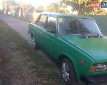 Зеленый ВАЗ 2105, объемом двигателя 1.29 л и пробегом 130 тыс. км за 900 $, фото 5 на Automoto.ua