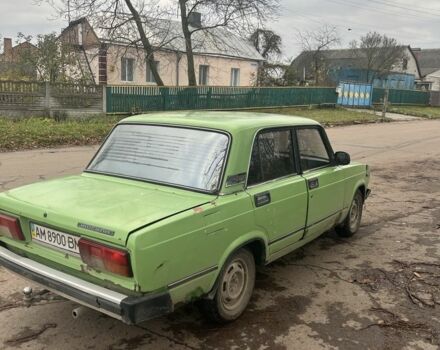 Зеленый ВАЗ 2105, объемом двигателя 1.5 л и пробегом 3 тыс. км за 322 $, фото 4 на Automoto.ua