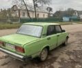 Зеленый ВАЗ 2105, объемом двигателя 1.5 л и пробегом 3 тыс. км за 322 $, фото 4 на Automoto.ua