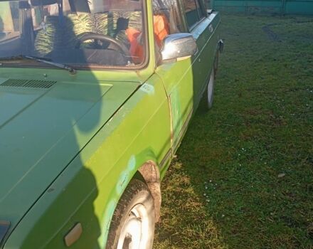 Зеленый ВАЗ 2105, объемом двигателя 0 л и пробегом 358 тыс. км за 400 $, фото 1 на Automoto.ua