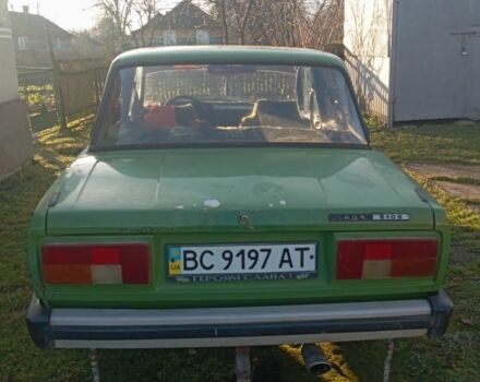 Зеленый ВАЗ 2105, объемом двигателя 0 л и пробегом 358 тыс. км за 400 $, фото 3 на Automoto.ua
