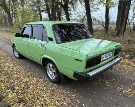 Зеленый ВАЗ 2105, объемом двигателя 1.2 л и пробегом 250 тыс. км за 1400 $, фото 7 на Automoto.ua