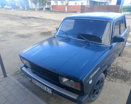 Зеленый ВАЗ 2105, объемом двигателя 1.5 л и пробегом 199 тыс. км за 650 $, фото 6 на Automoto.ua