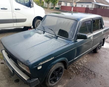 Зеленый ВАЗ 2105, объемом двигателя 1.5 л и пробегом 199 тыс. км за 650 $, фото 2 на Automoto.ua