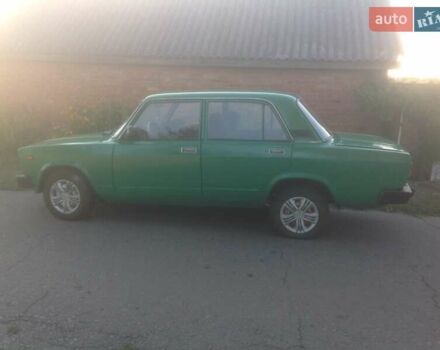 Зеленый ВАЗ 2105, объемом двигателя 1.29 л и пробегом 130 тыс. км за 900 $, фото 6 на Automoto.ua
