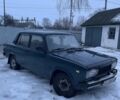 Зеленый ВАЗ 2105, объемом двигателя 1.5 л и пробегом 3 тыс. км за 664 $, фото 1 на Automoto.ua