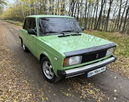 Зеленый ВАЗ 2105, объемом двигателя 1.2 л и пробегом 250 тыс. км за 1400 $, фото 1 на Automoto.ua