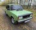 Зеленый ВАЗ 2105, объемом двигателя 1.2 л и пробегом 250 тыс. км за 1400 $, фото 1 на Automoto.ua