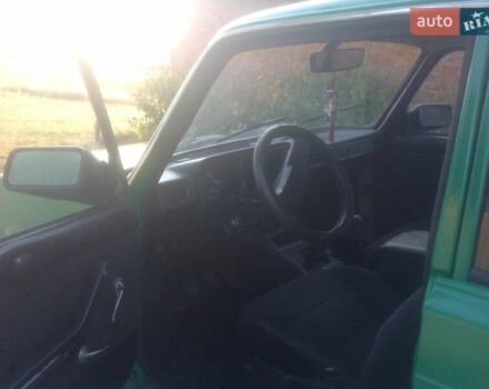 Зеленый ВАЗ 2105, объемом двигателя 1.29 л и пробегом 130 тыс. км за 900 $, фото 3 на Automoto.ua
