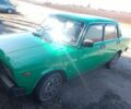 Зеленый ВАЗ 2105, объемом двигателя 1.3 л и пробегом 479 тыс. км за 569 $, фото 1 на Automoto.ua