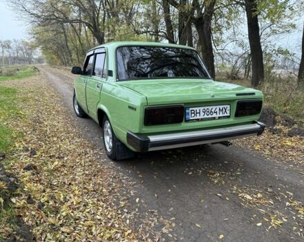 Зеленый ВАЗ 2105, объемом двигателя 1.2 л и пробегом 250 тыс. км за 1400 $, фото 4 на Automoto.ua
